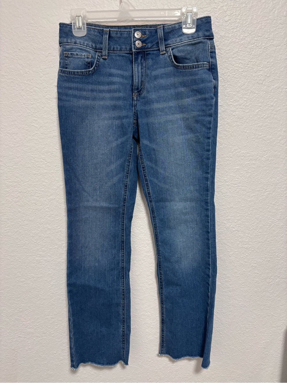 Girls SO Blue Denim Jeans - Classic Straight Fit
